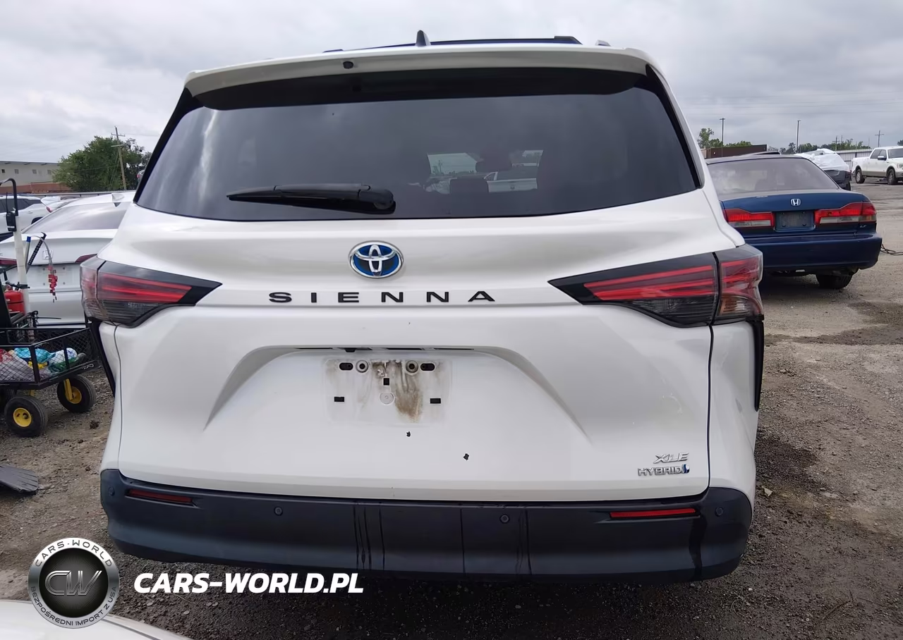 2021 Toyota Sienna Xle VIN:5TDYRKEC9MS006096 - 16