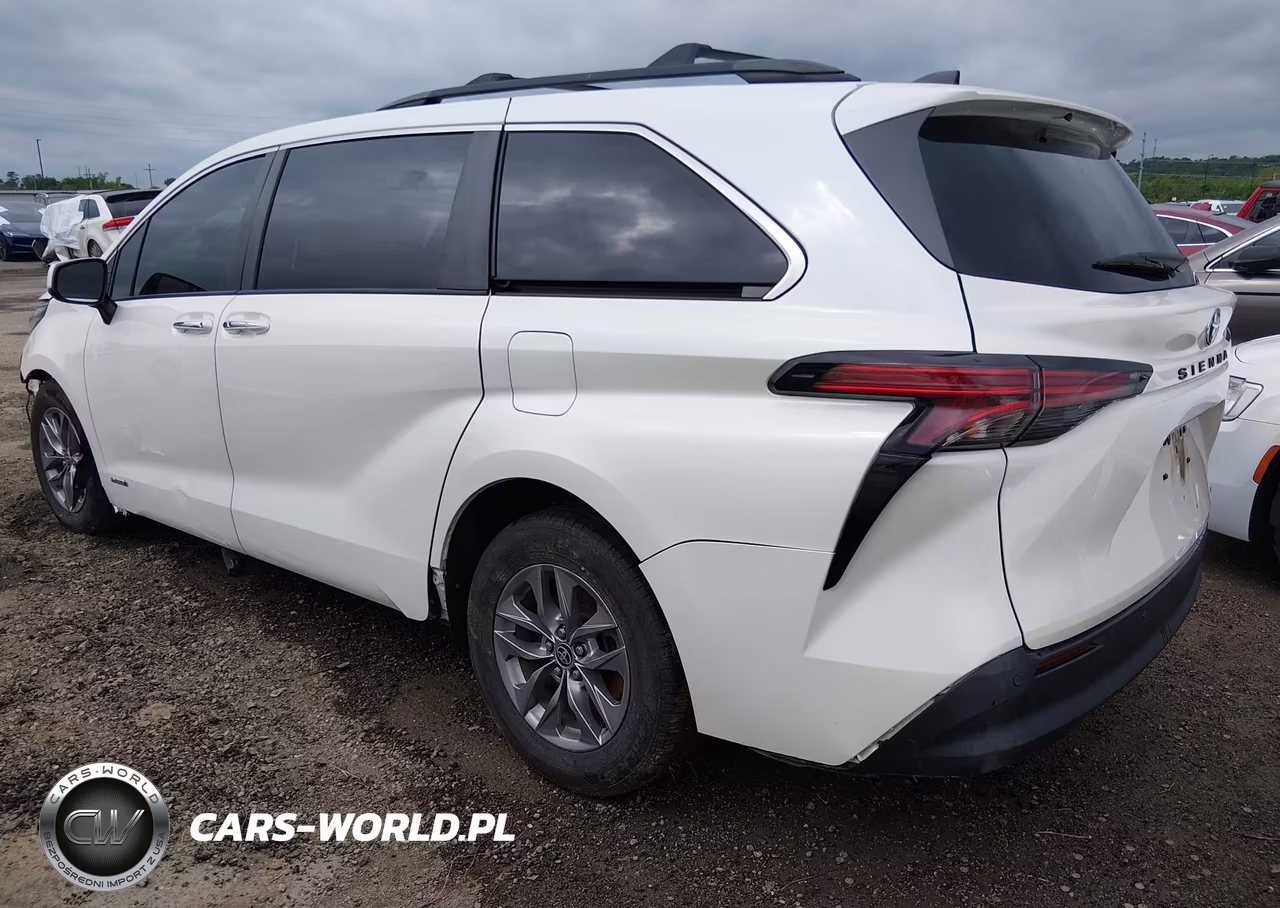 2021 Toyota Sienna Xle VIN:5TDYRKEC9MS006096 - 3