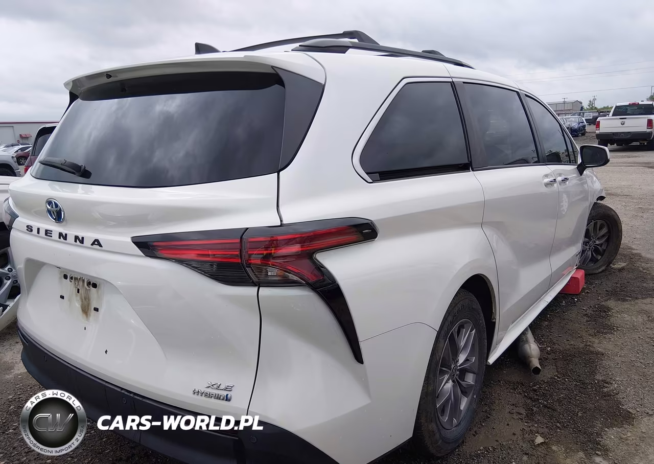 2021 Toyota Sienna Xle VIN:5TDYRKEC9MS006096 - 4