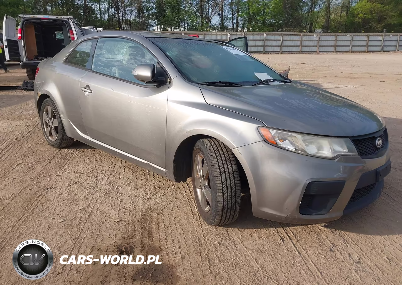 2010 Kia Forte Koup Ex