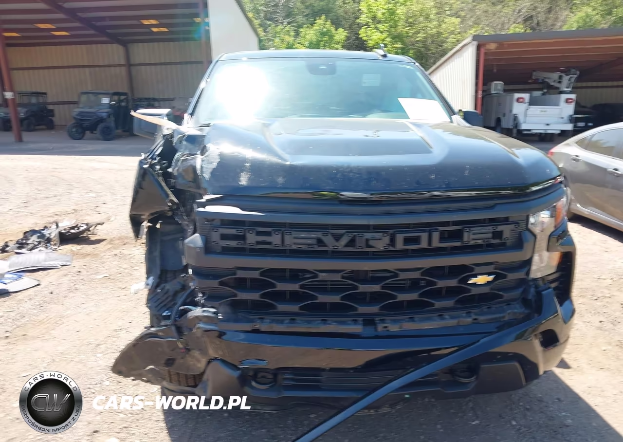 2022 Chevrolet Silverado 1500 2Wd Short Bed Custom VIN:1GCPABEK8NZ544282 - 12