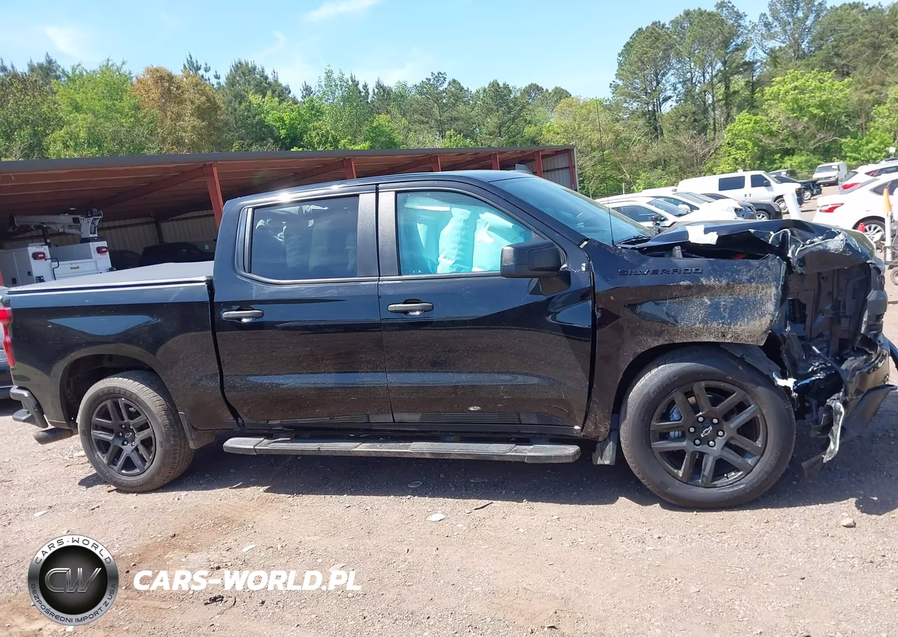 2022 Chevrolet Silverado 1500 2Wd Short Bed Custom VIN:1GCPABEK8NZ544282 - 13