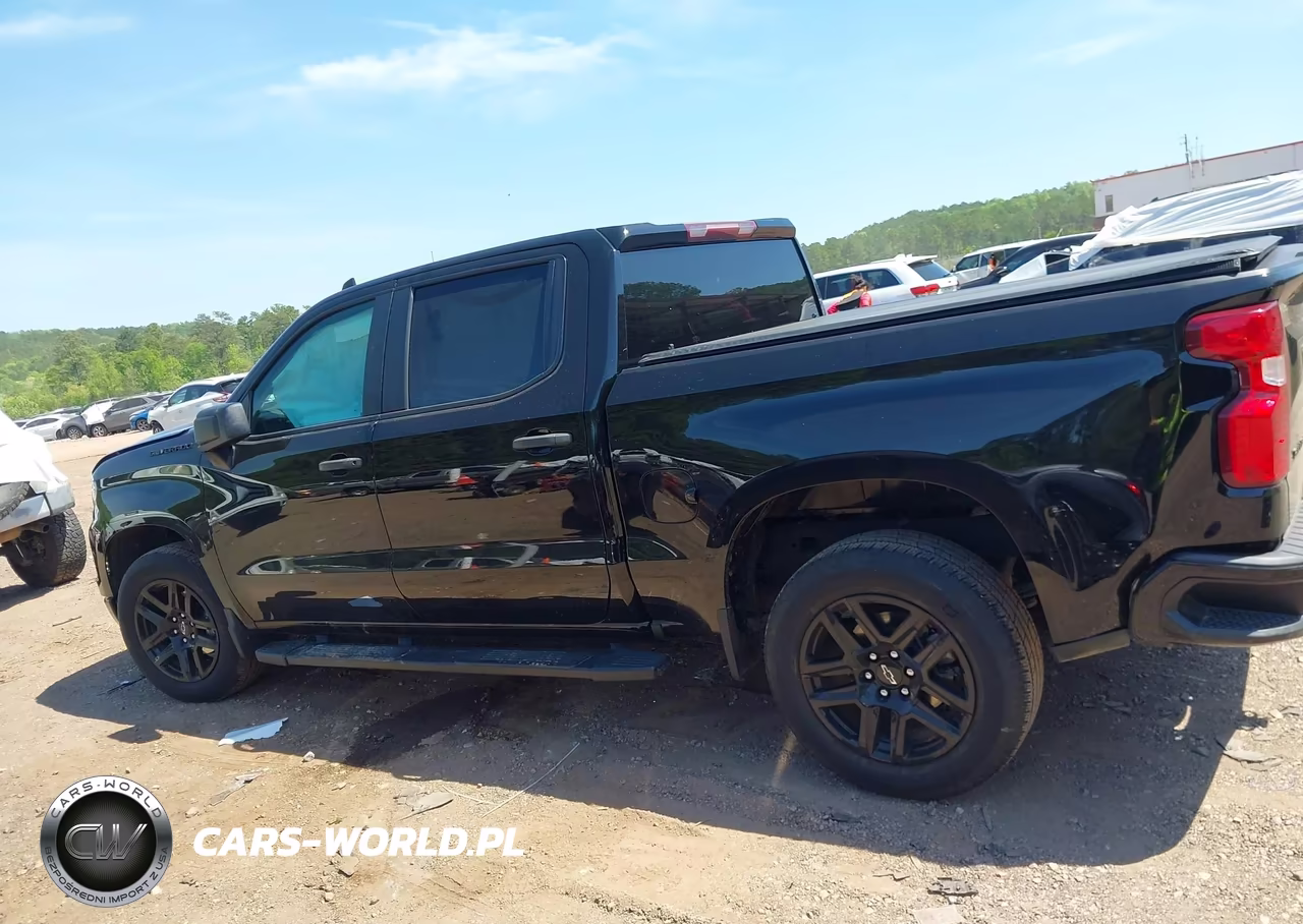 2022 Chevrolet Silverado 1500 2Wd Short Bed Custom VIN:1GCPABEK8NZ544282 - 14