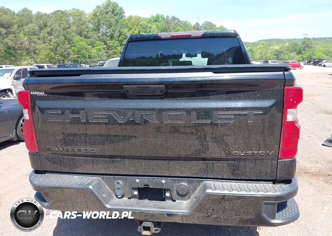2022 Chevrolet Silverado 1500 2Wd Short Bed Custom VIN:1GCPABEK8NZ544282 - 16