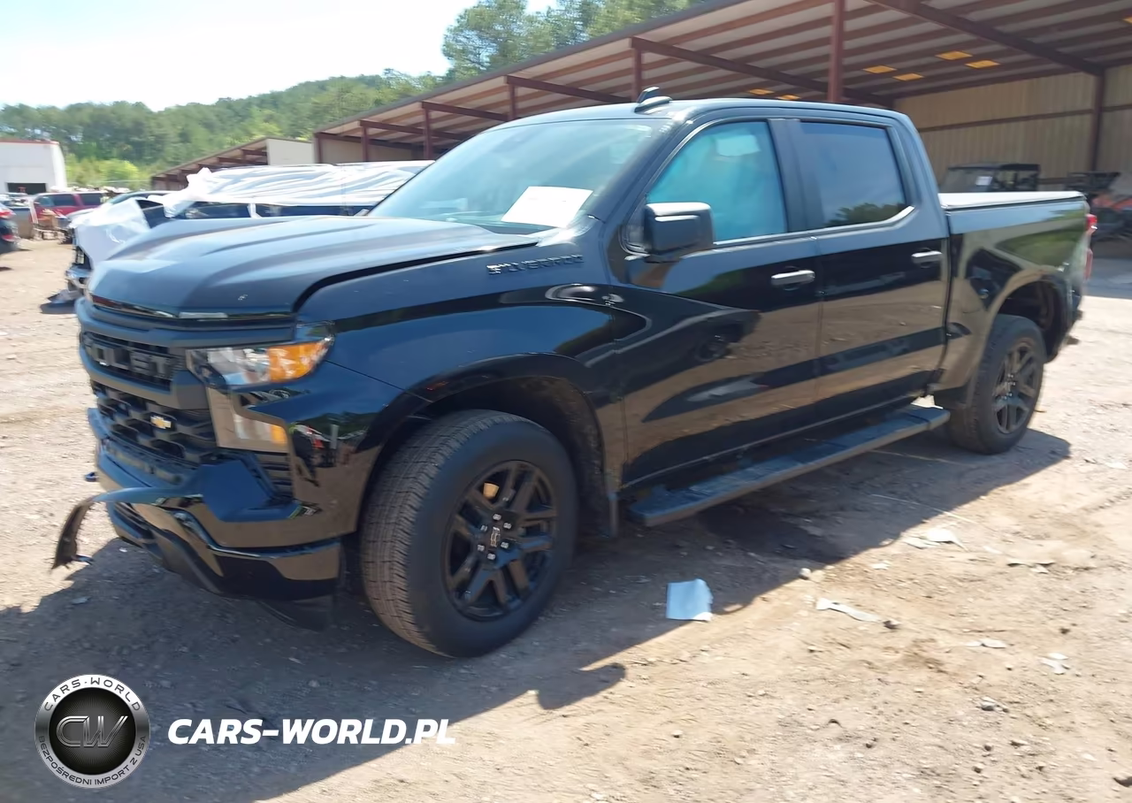 2022 Chevrolet Silverado 1500 2Wd Short Bed Custom VIN:1GCPABEK8NZ544282 - 2