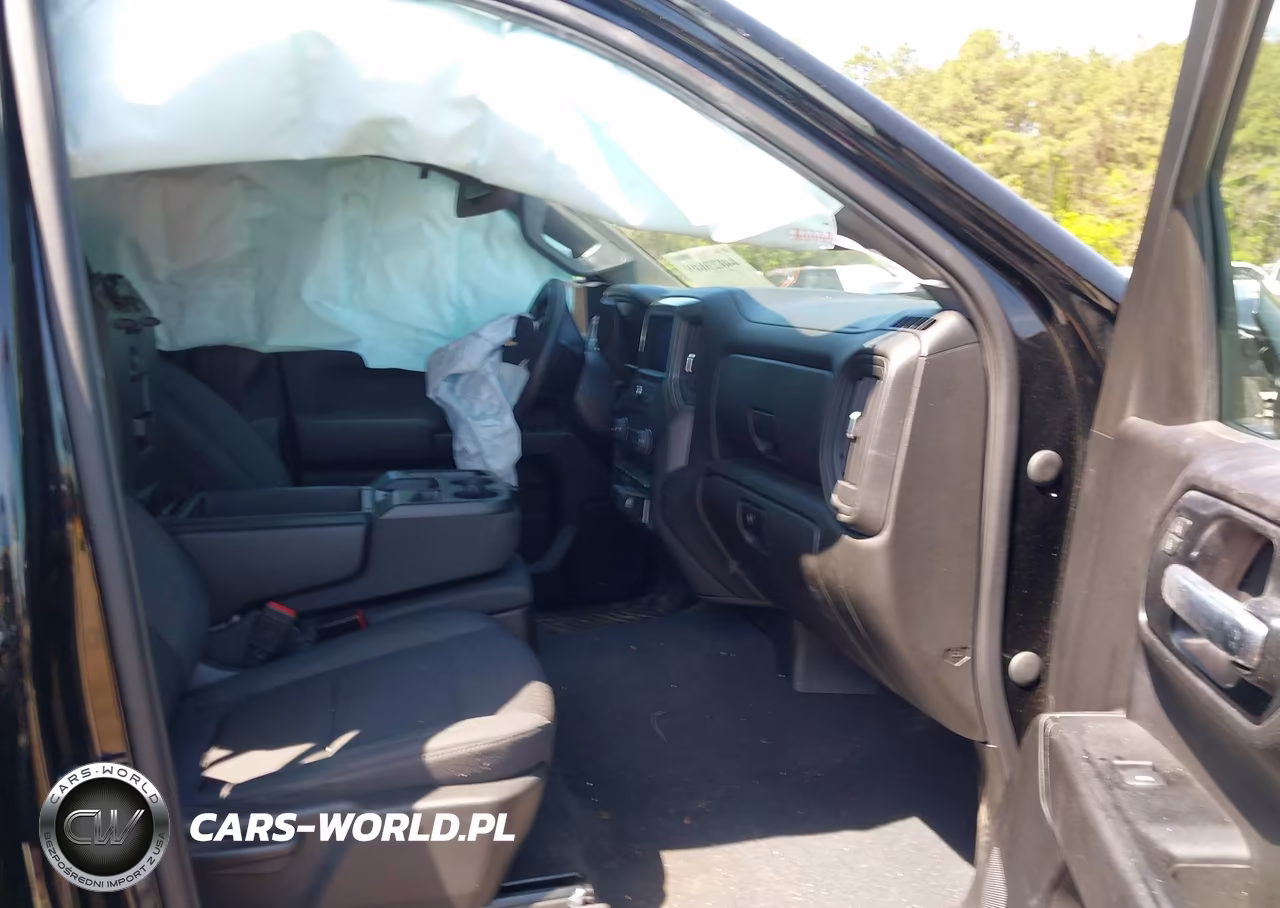 2022 Chevrolet Silverado 1500 2Wd Short Bed Custom VIN:1GCPABEK8NZ544282 - 5