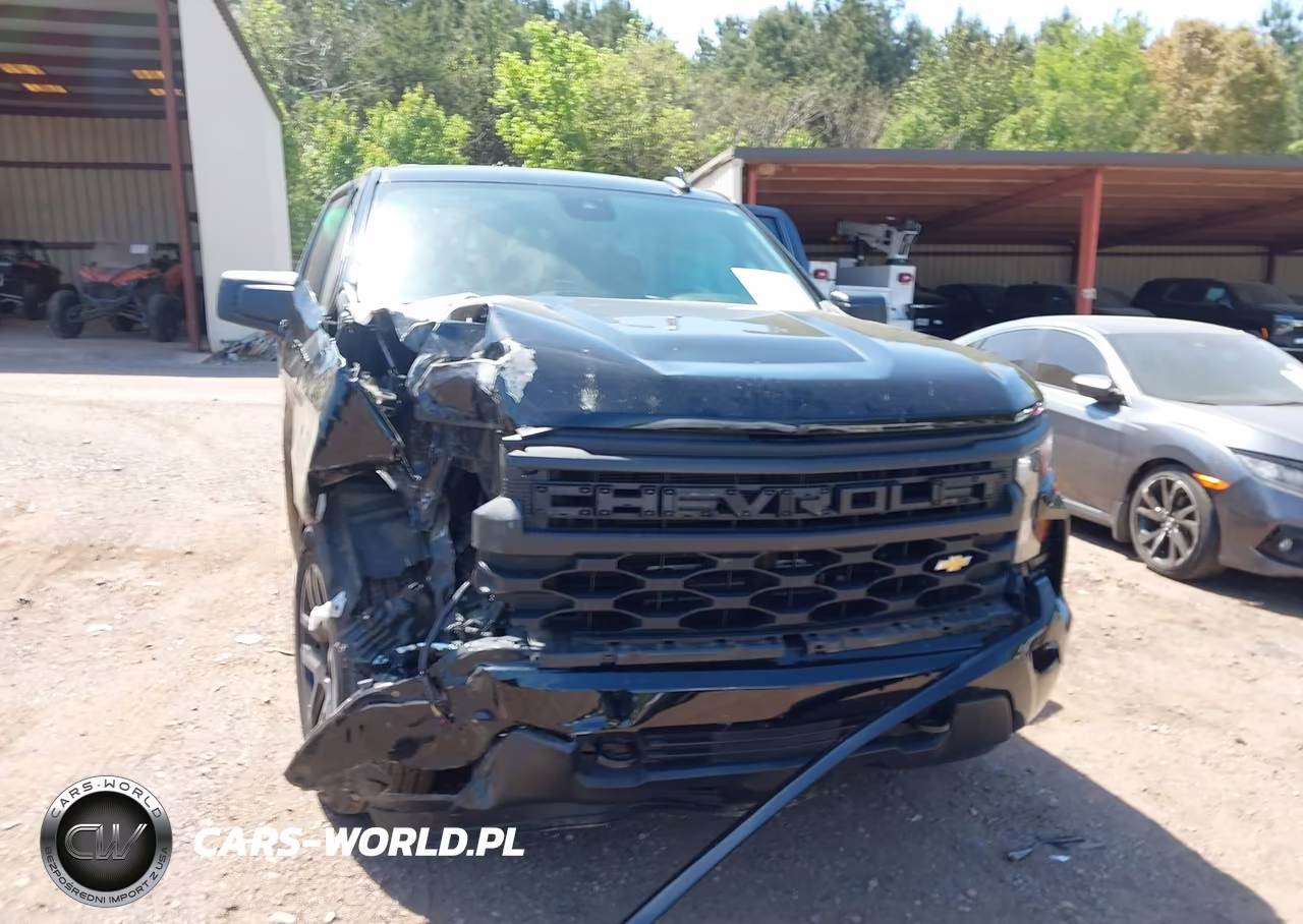 2022 Chevrolet Silverado 1500 2Wd Short Bed Custom VIN:1GCPABEK8NZ544282 - 6