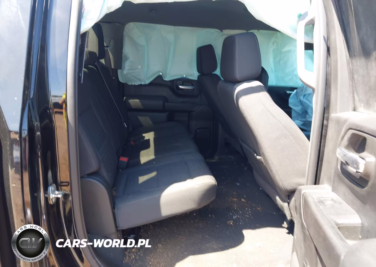 2022 Chevrolet Silverado 1500 2Wd Short Bed Custom VIN:1GCPABEK8NZ544282 - 8