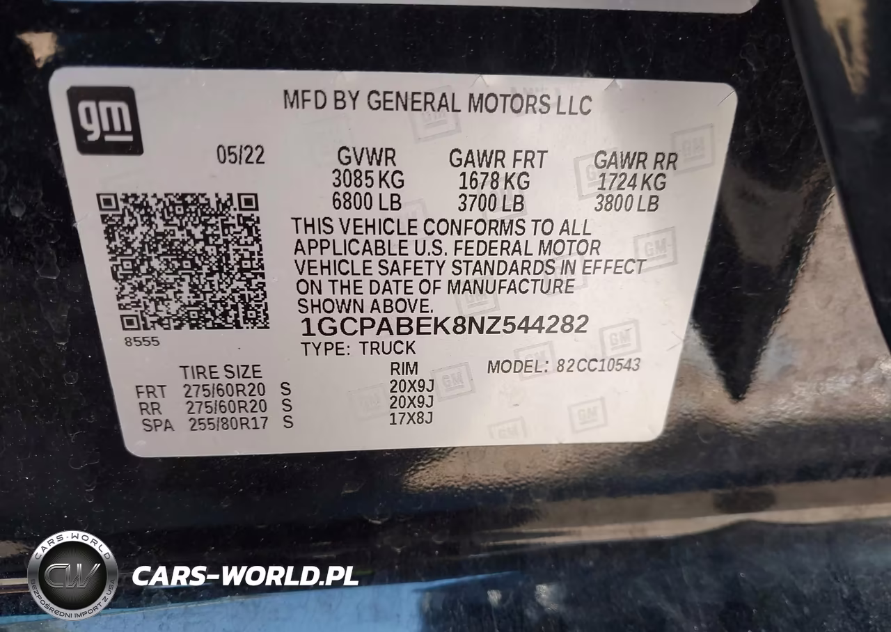 2022 Chevrolet Silverado 1500 2Wd Short Bed Custom VIN:1GCPABEK8NZ544282 - 9