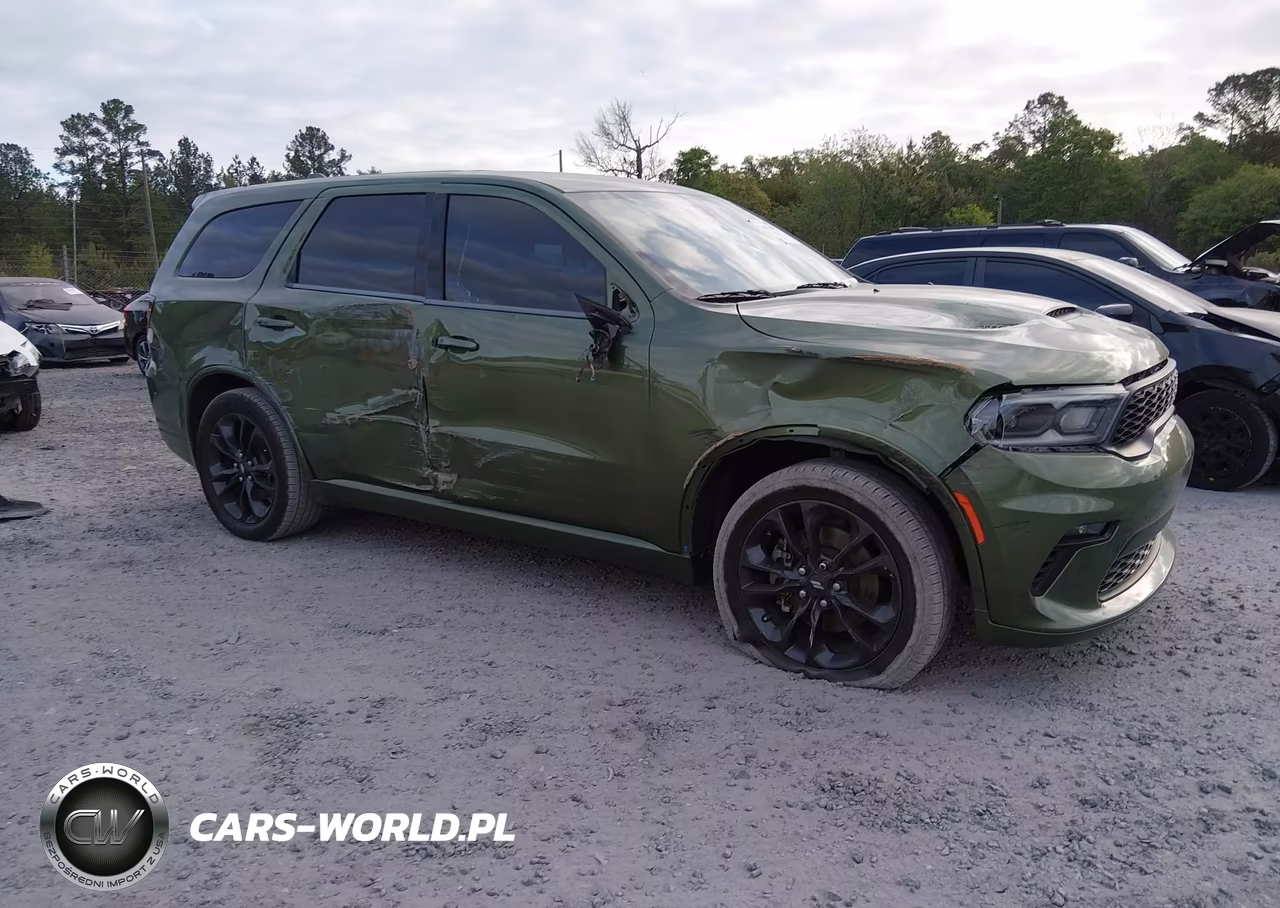2021 Dodge Durango Gt Plus Rwd – zdjęcie 1 z 16