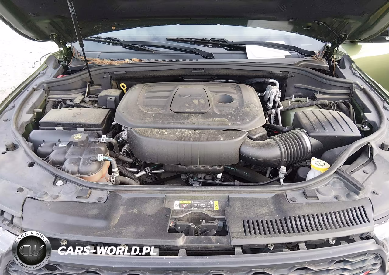 2021 Dodge Durango Gt Plus Rwd VIN:1C4RDHDG5MC659245 - 10