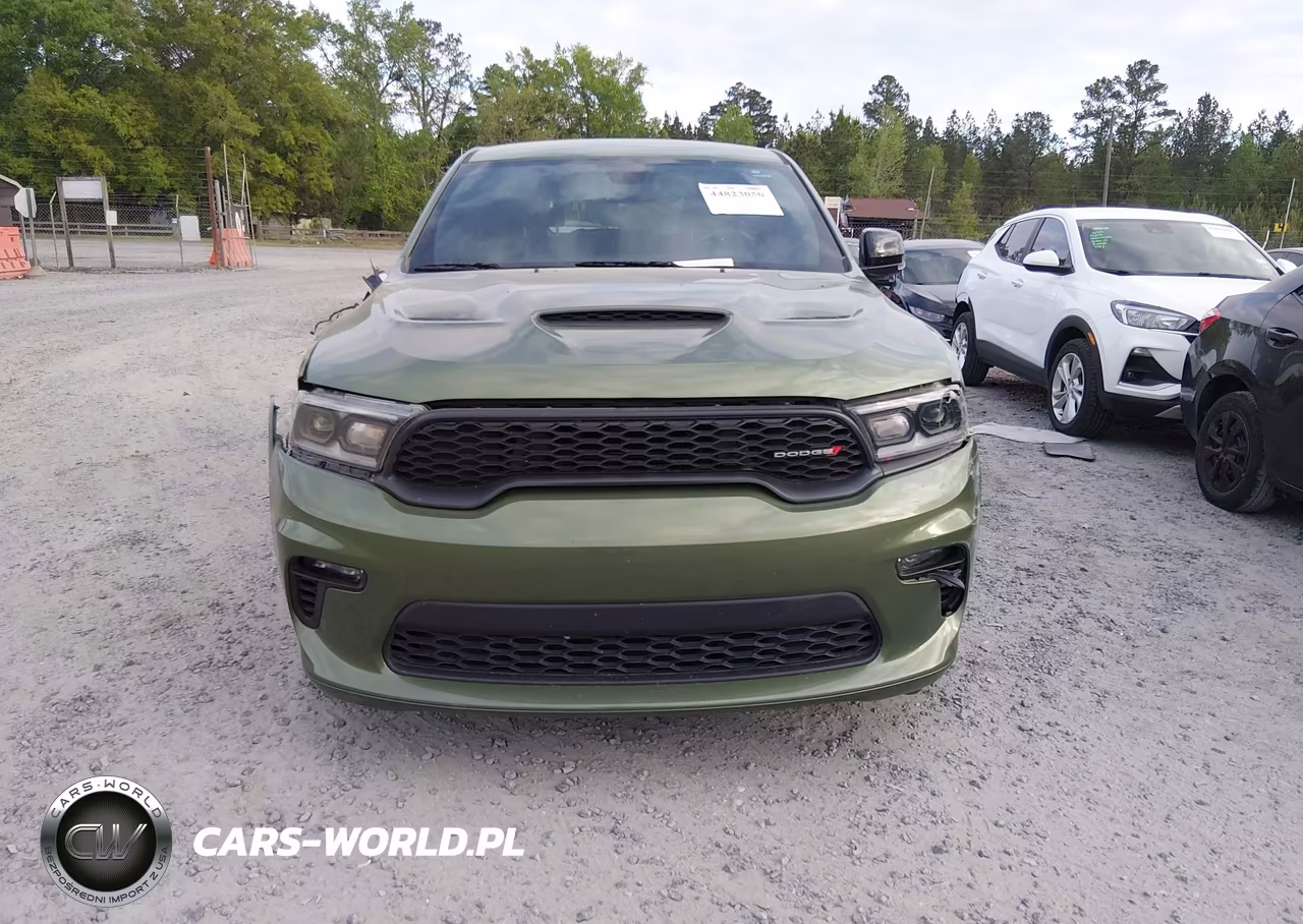 2021 Dodge Durango Gt Plus Rwd VIN:1C4RDHDG5MC659245 - 12