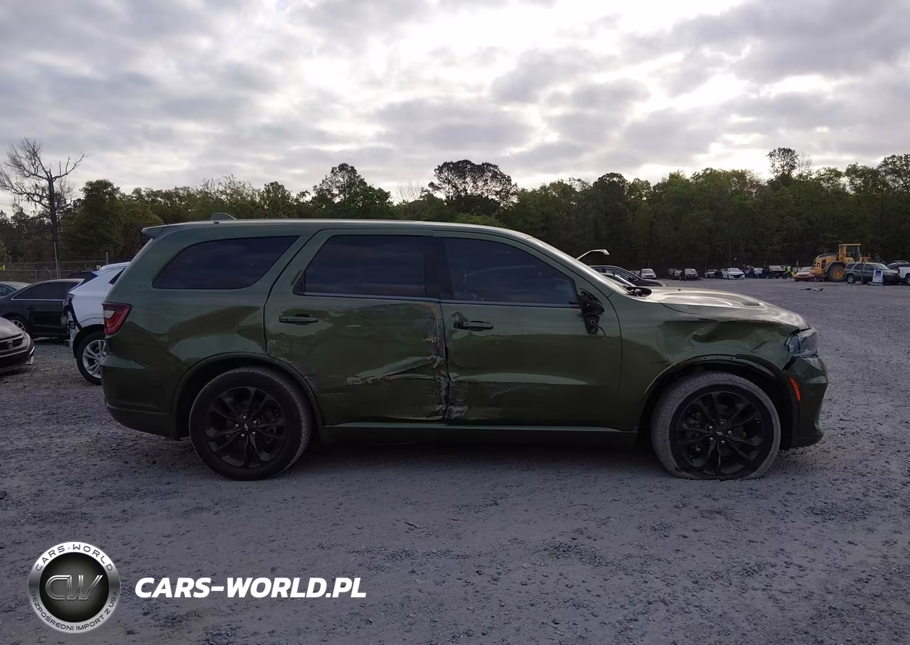 2021 Dodge Durango Gt Plus Rwd VIN:1C4RDHDG5MC659245 - 13