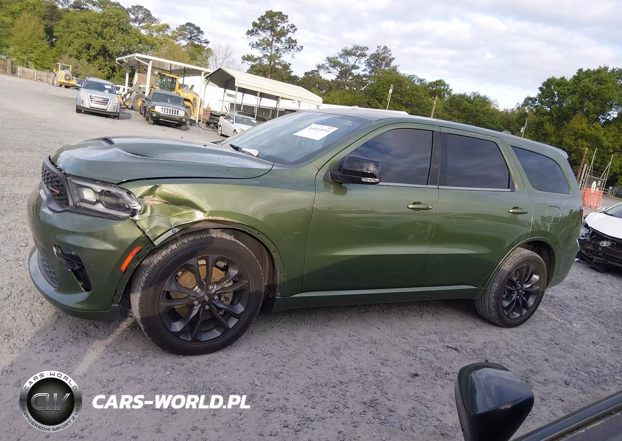 2021 Dodge Durango Gt Plus Rwd VIN:1C4RDHDG5MC659245 - 14
