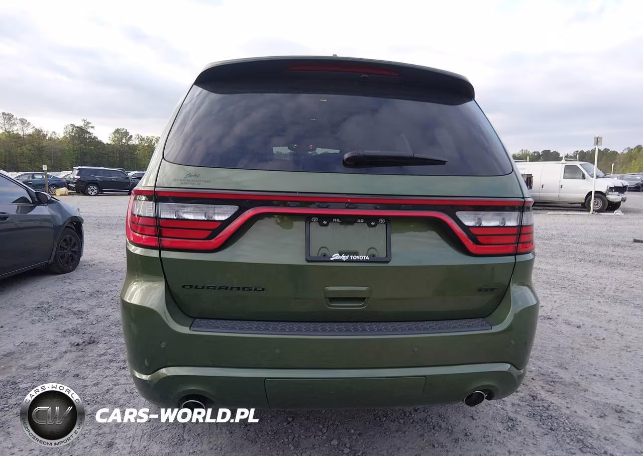 2021 Dodge Durango Gt Plus Rwd VIN:1C4RDHDG5MC659245 - 16