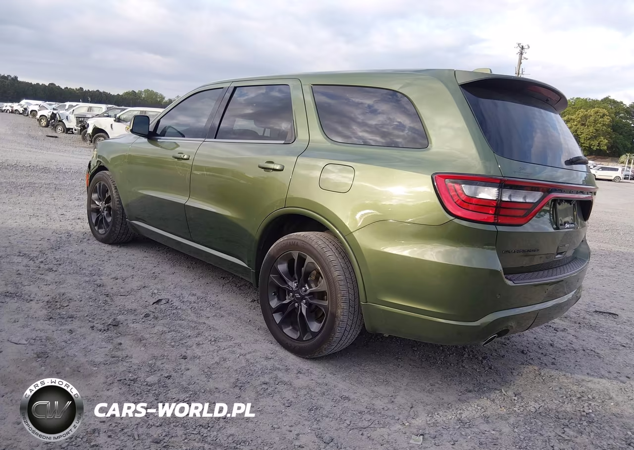 2021 Dodge Durango Gt Plus Rwd VIN:1C4RDHDG5MC659245 - 3