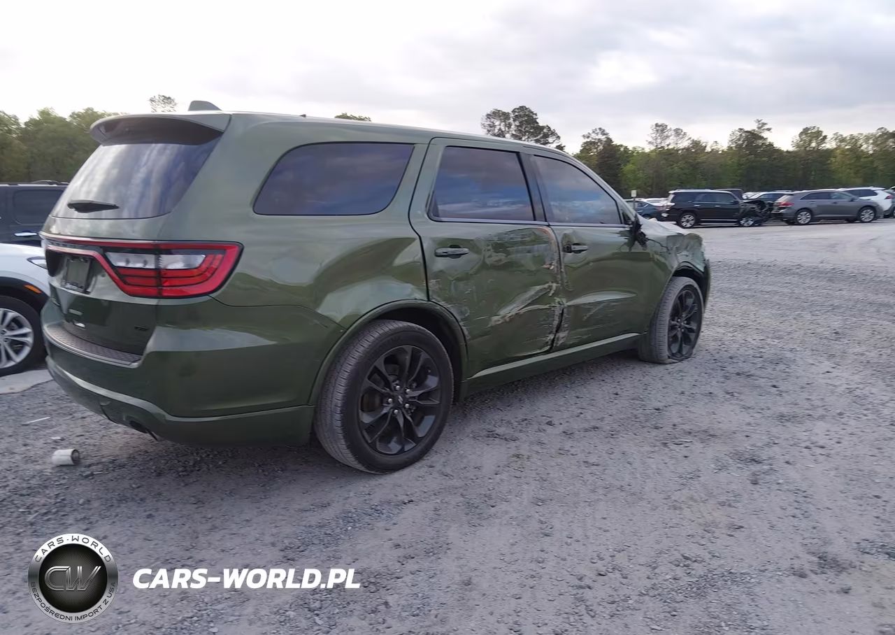 2021 Dodge Durango Gt Plus Rwd VIN:1C4RDHDG5MC659245 - 4