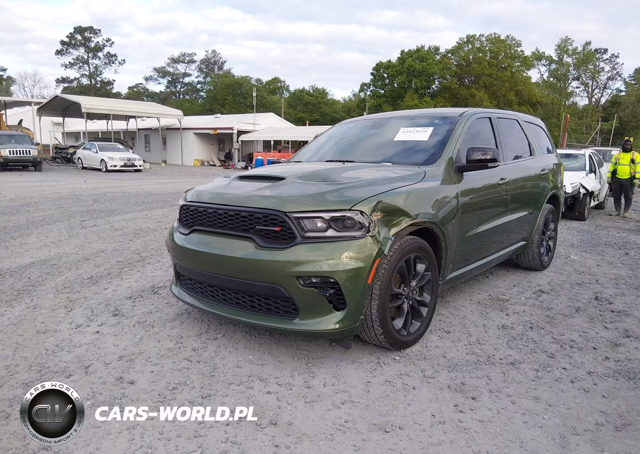 2021 Dodge Durango Gt Plus Rwd VIN:1C4RDHDG5MC659245 - 6