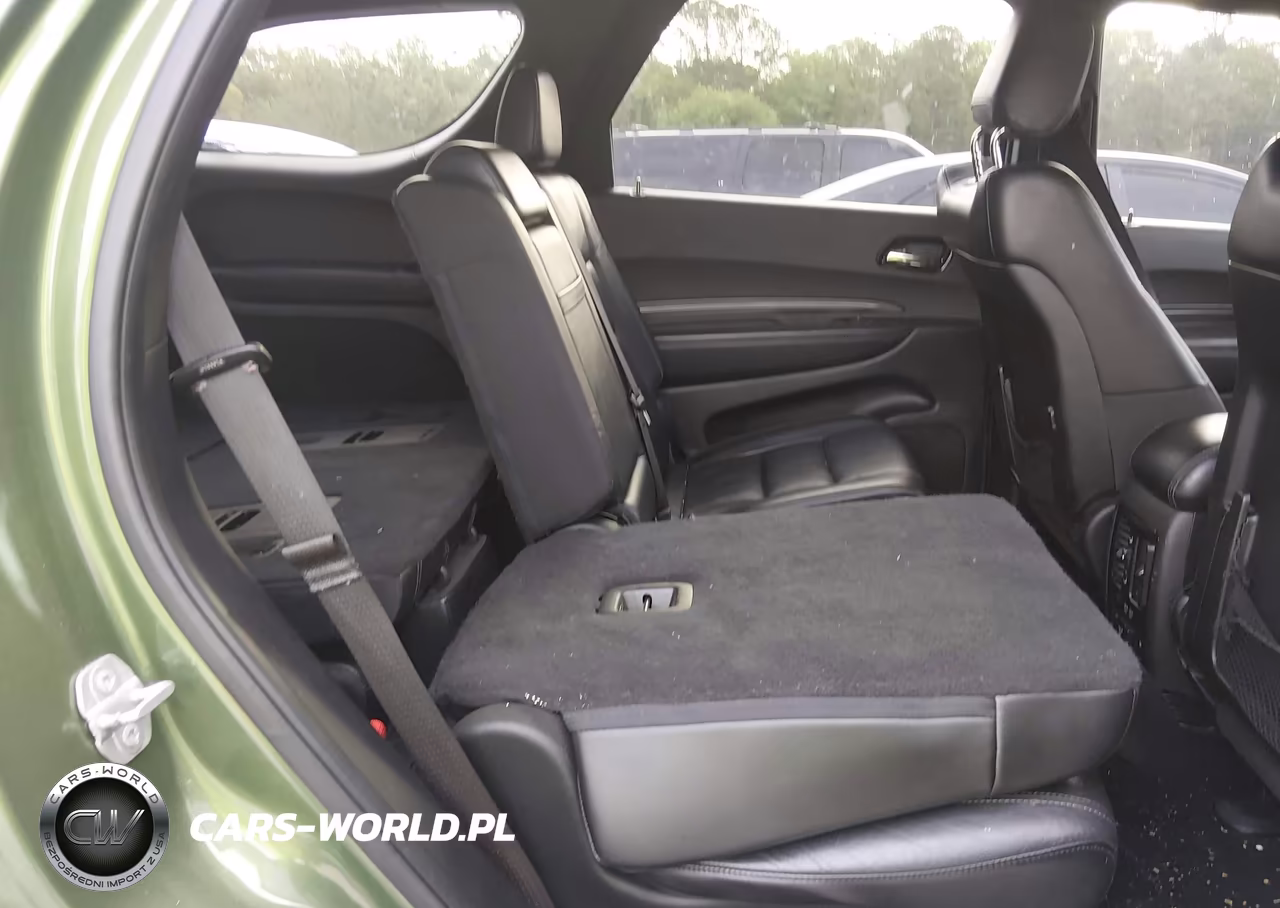 2021 Dodge Durango Gt Plus Rwd VIN:1C4RDHDG5MC659245 - 8