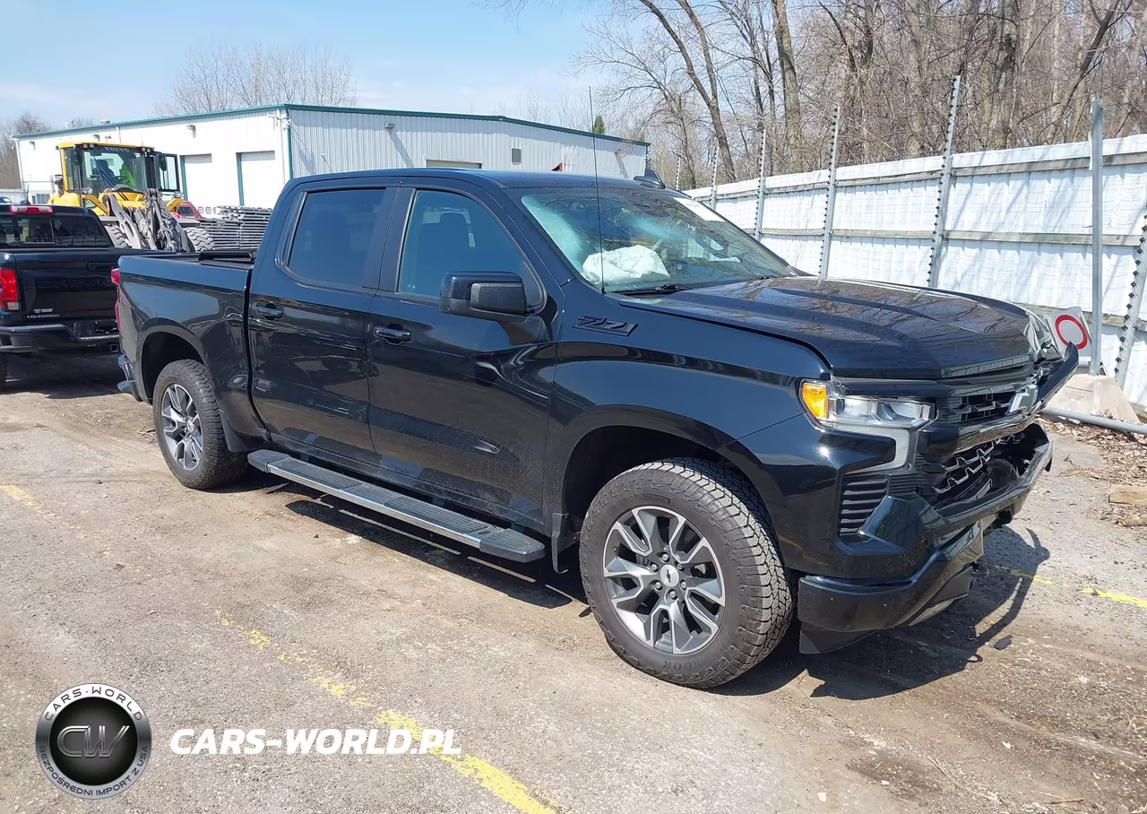 2023 Chevrolet Silverado 1500 4Wd Short Bed Rst