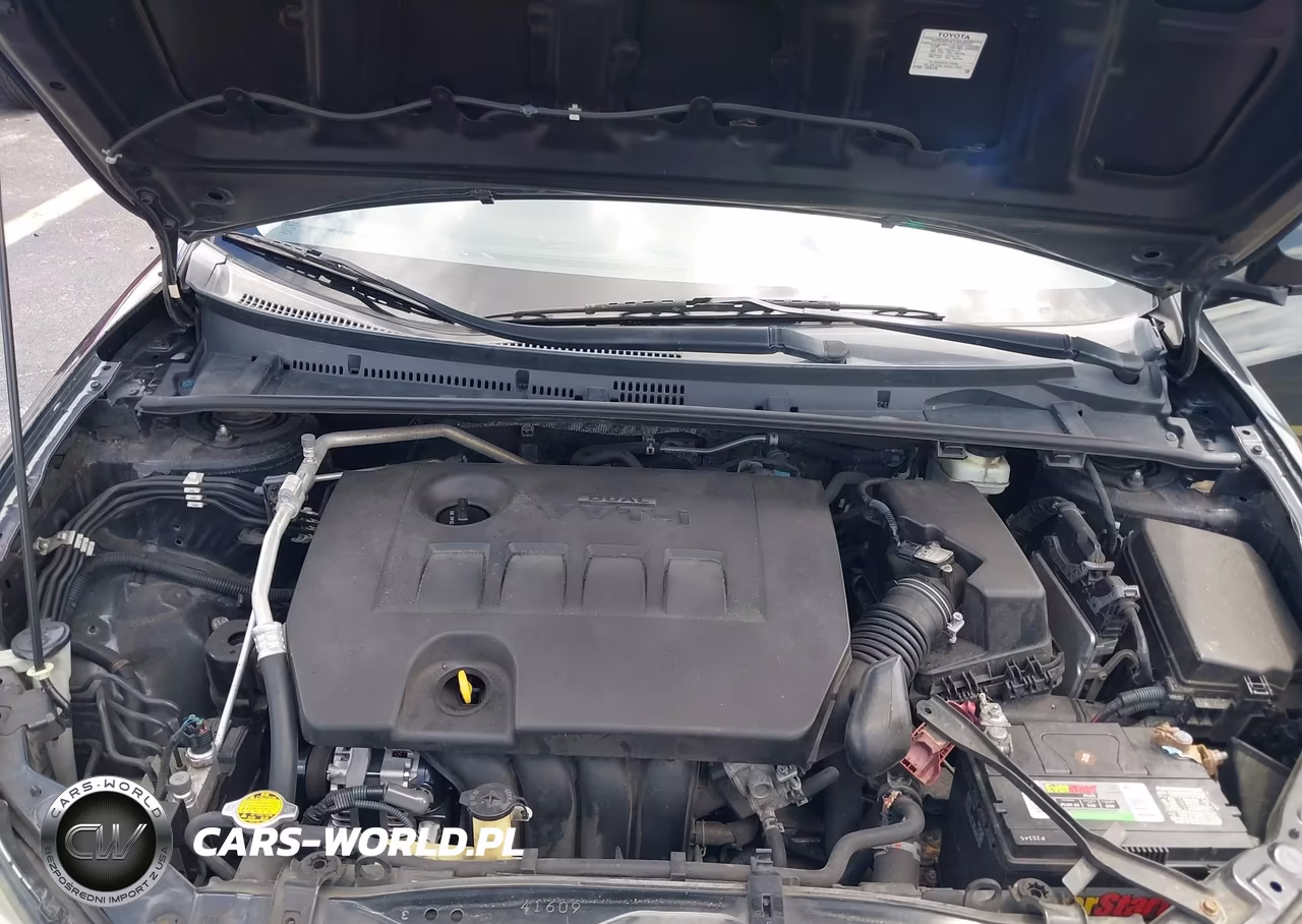 2017 Toyota Corolla Le VIN:5YFBURHE7HP617026 - 10
