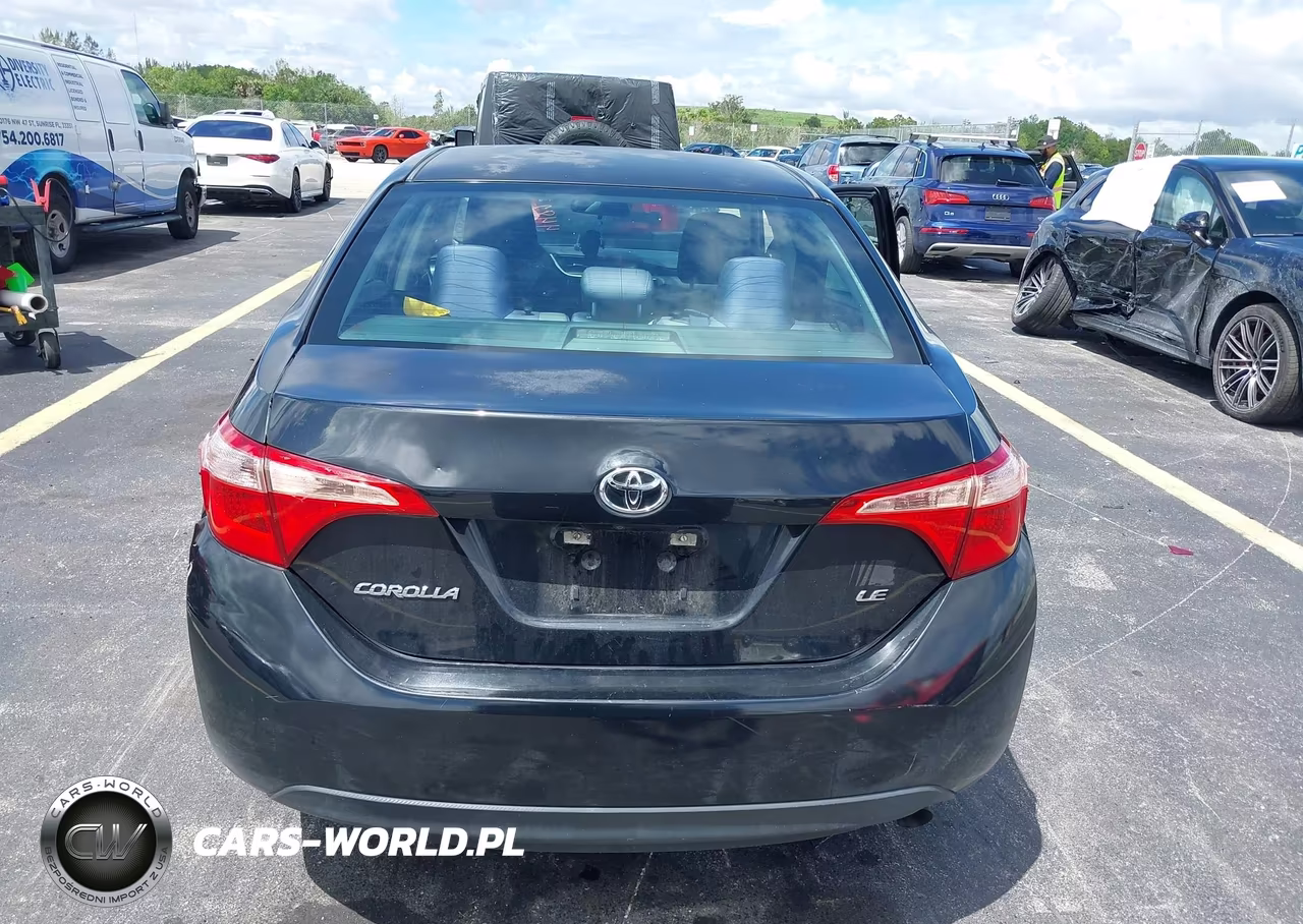 2017 Toyota Corolla Le VIN:5YFBURHE7HP617026 - 16
