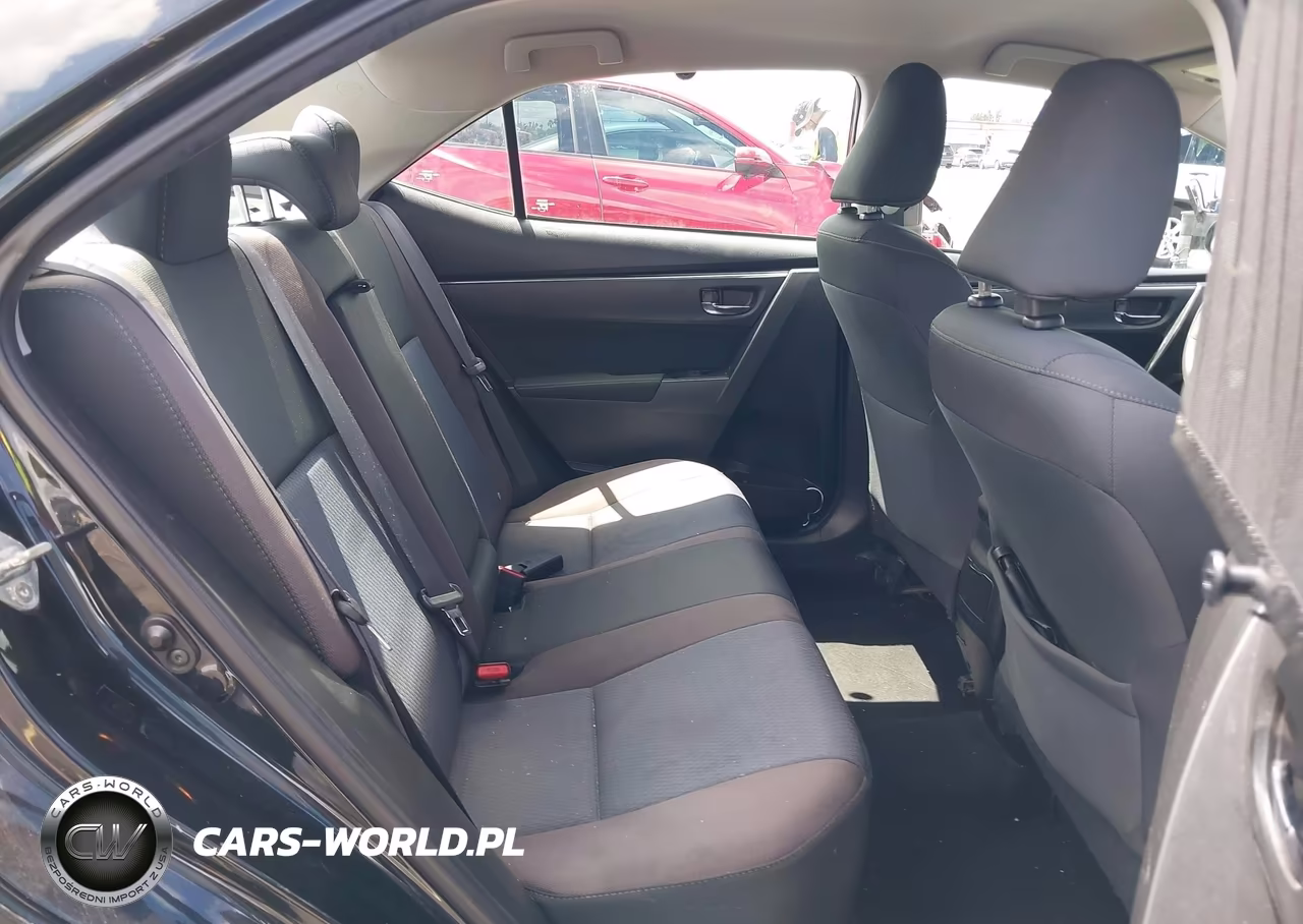 2017 Toyota Corolla Le VIN:5YFBURHE7HP617026 - 8