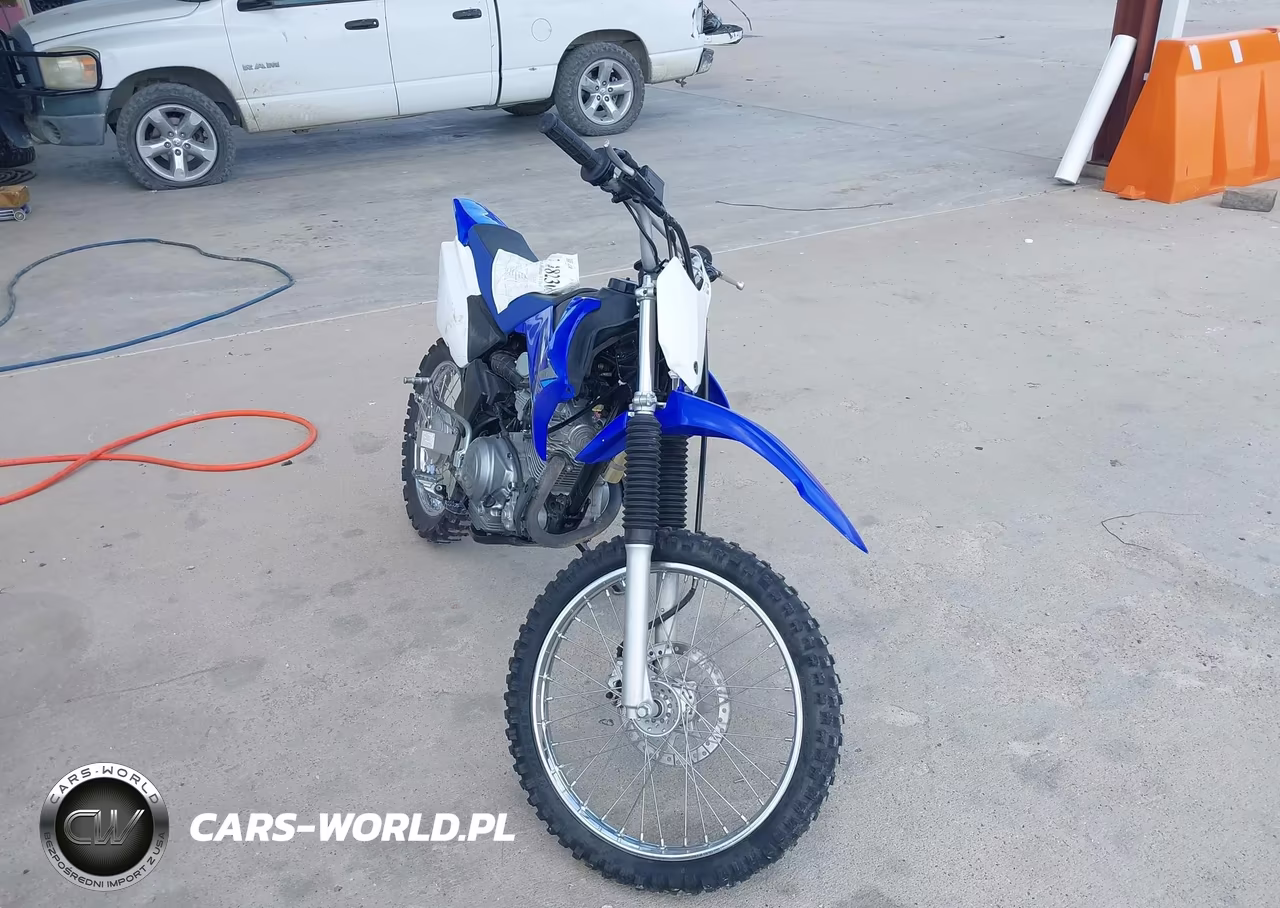 2020 Yamaha Ttr125 Le – zdjęcie 1 z 12