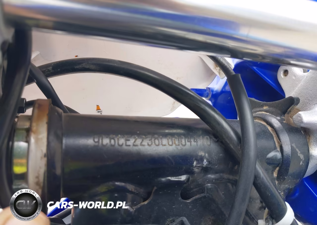 2020 Yamaha Ttr125 Le VIN:9C6CE2236L0004410 - 10