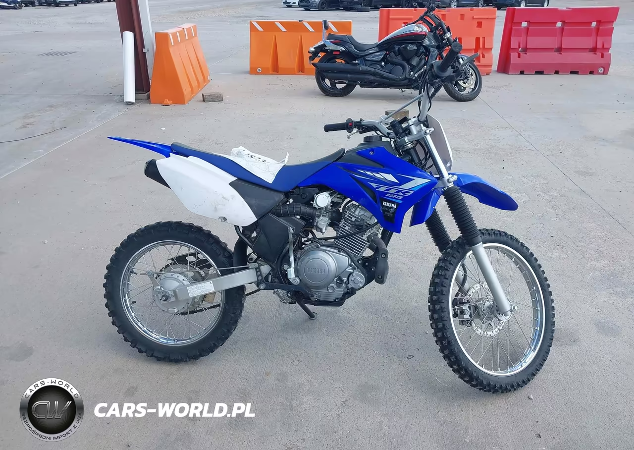 2020 Yamaha Ttr125 Le VIN:9C6CE2236L0004410 - 11