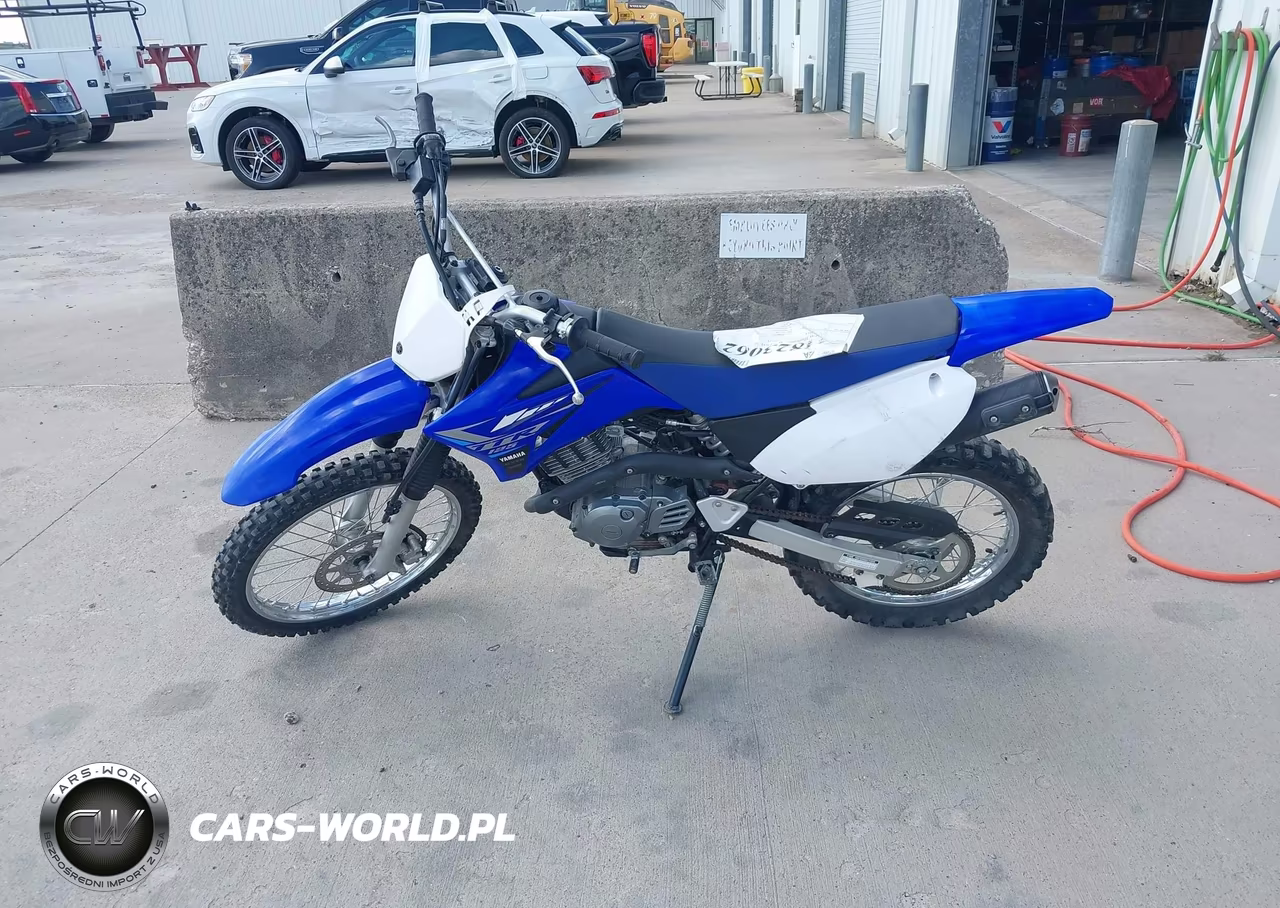 2020 Yamaha Ttr125 Le VIN:9C6CE2236L0004410 - 12