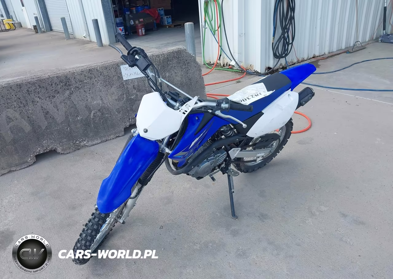 2020 Yamaha Ttr125 Le VIN:9C6CE2236L0004410 - 2