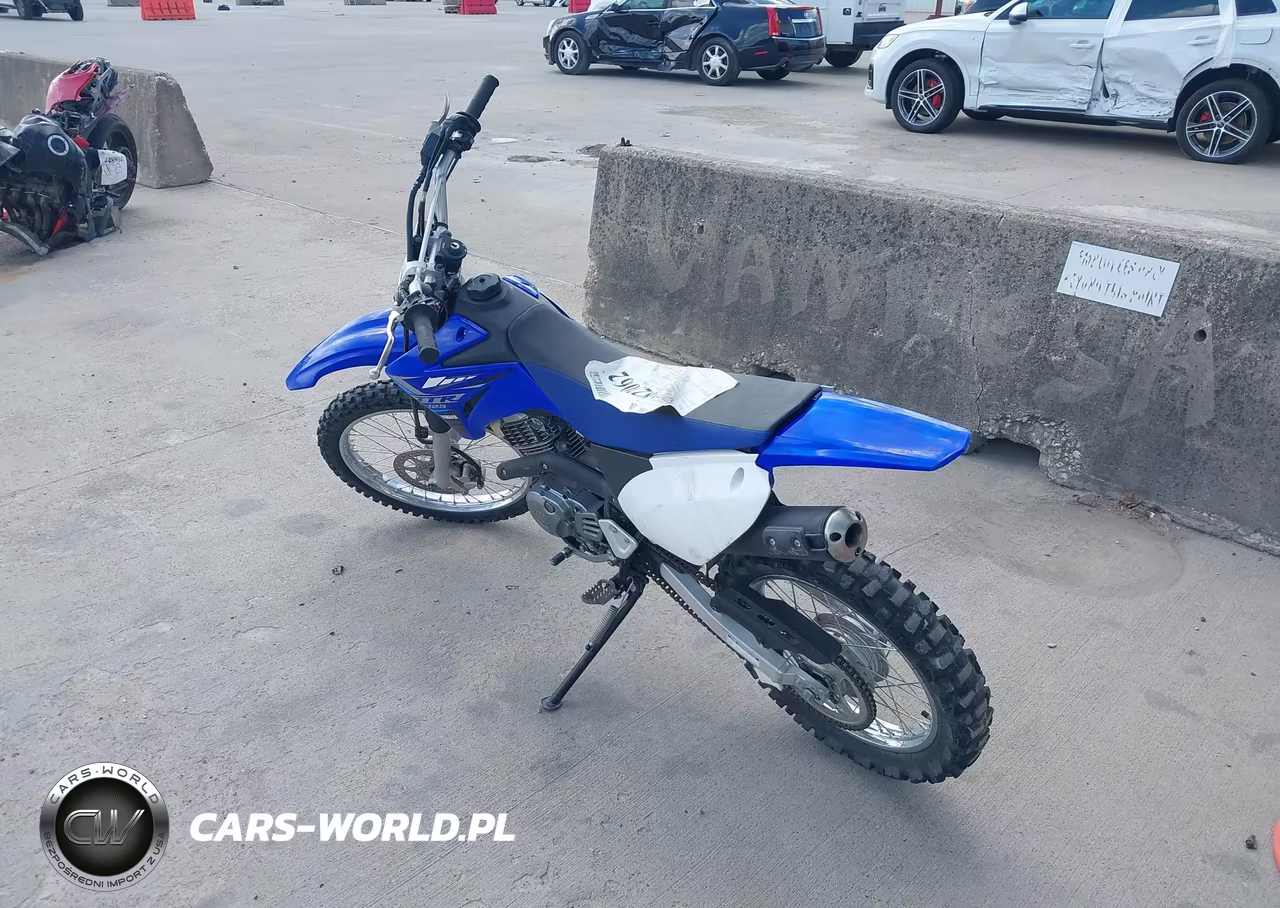 2020 Yamaha Ttr125 Le VIN:9C6CE2236L0004410 - 3