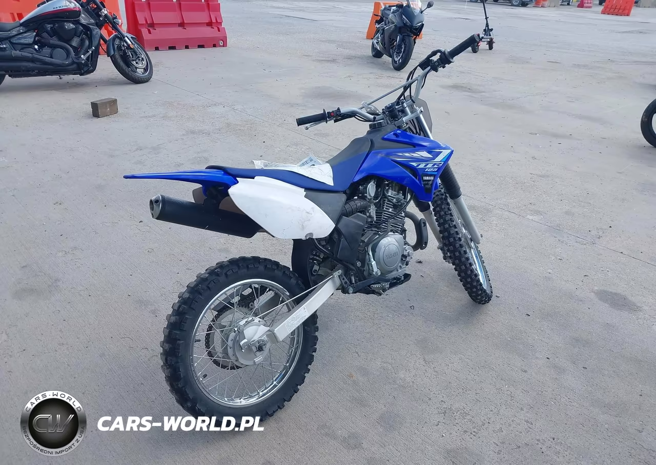 2020 Yamaha Ttr125 Le VIN:9C6CE2236L0004410 - 4
