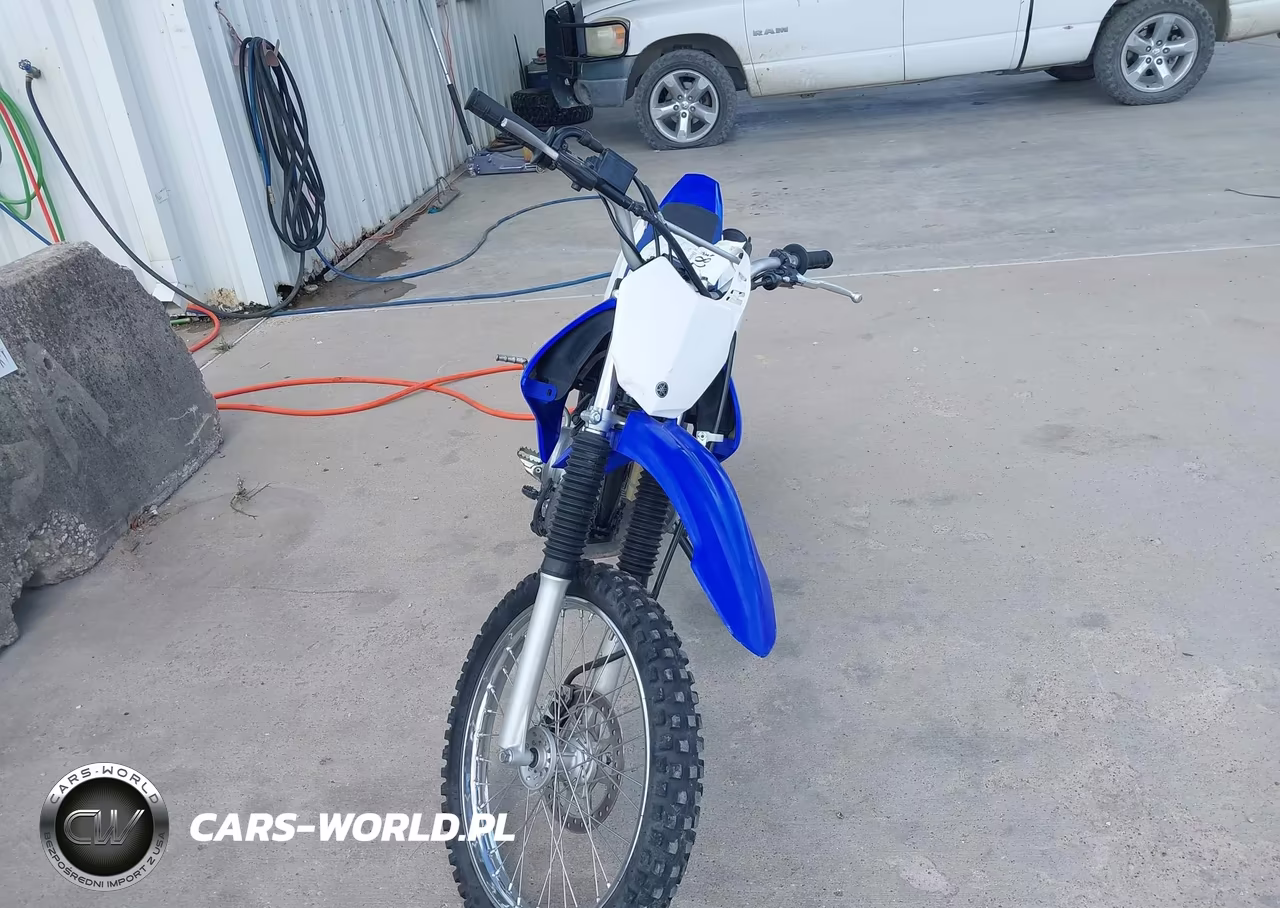 2020 Yamaha Ttr125 Le VIN:9C6CE2236L0004410 - 5