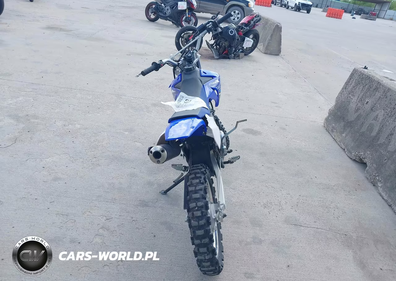 2020 Yamaha Ttr125 Le VIN:9C6CE2236L0004410 - 6