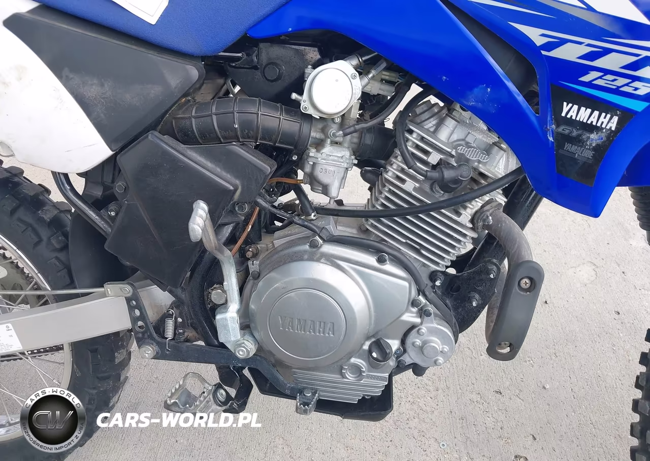 2020 Yamaha Ttr125 Le VIN:9C6CE2236L0004410 - 8