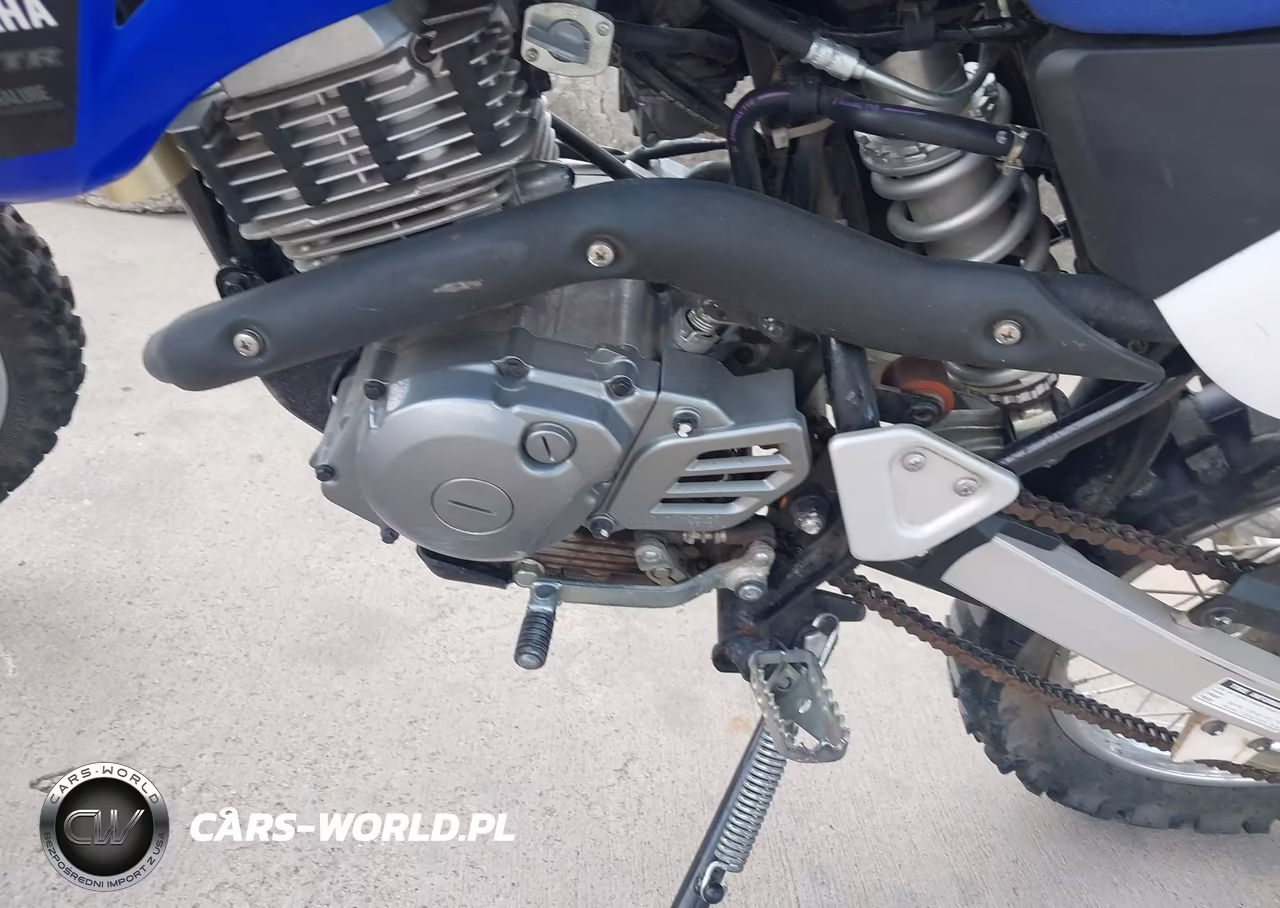 2020 Yamaha Ttr125 Le VIN:9C6CE2236L0004410 - 9