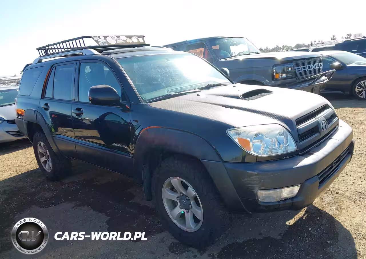 2003 Toyota 4Runner Sr5 Sport V6