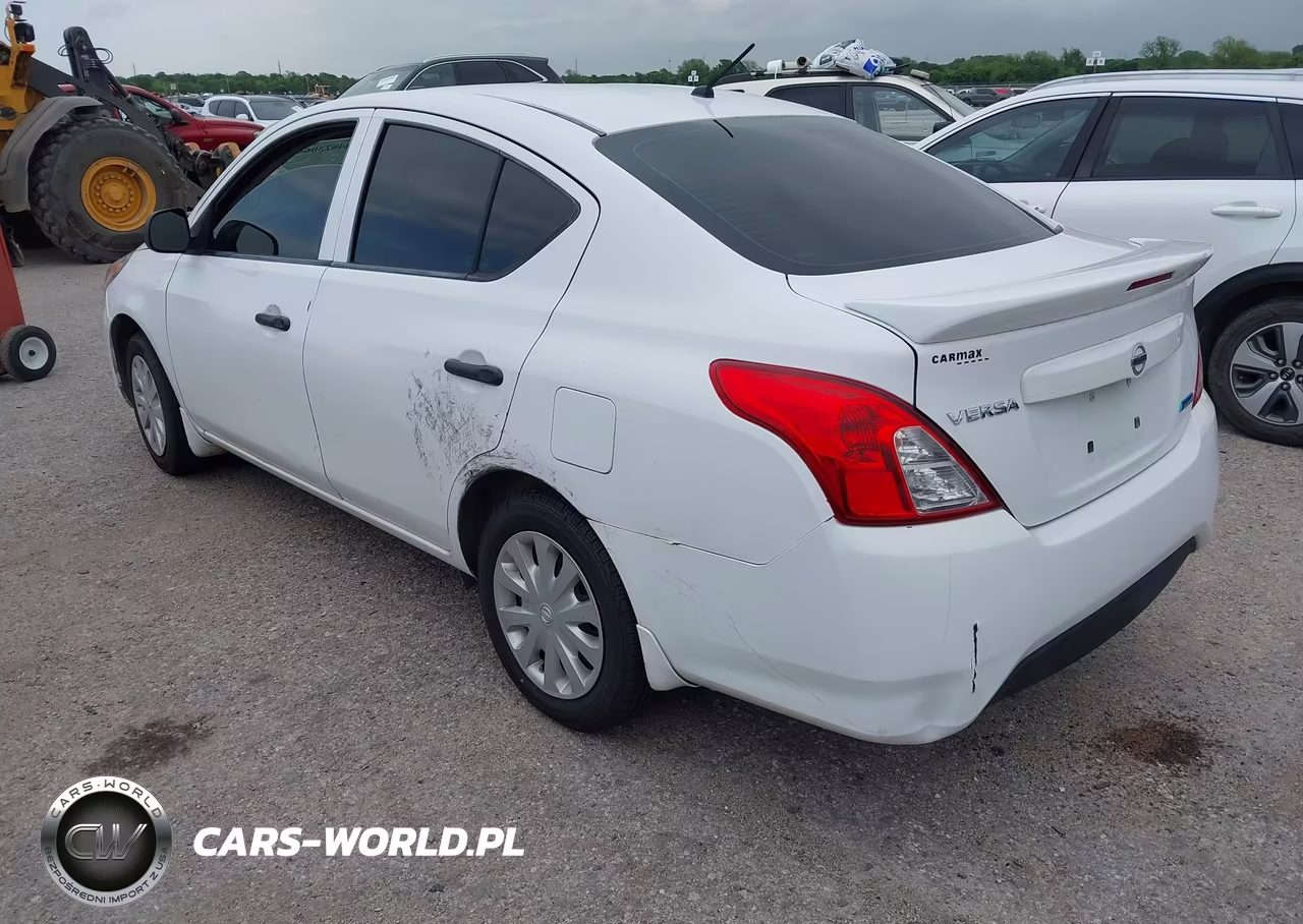 2015 Nissan Versa 1.6 S+ VIN:3N1CN7AP1FL917787 - 3