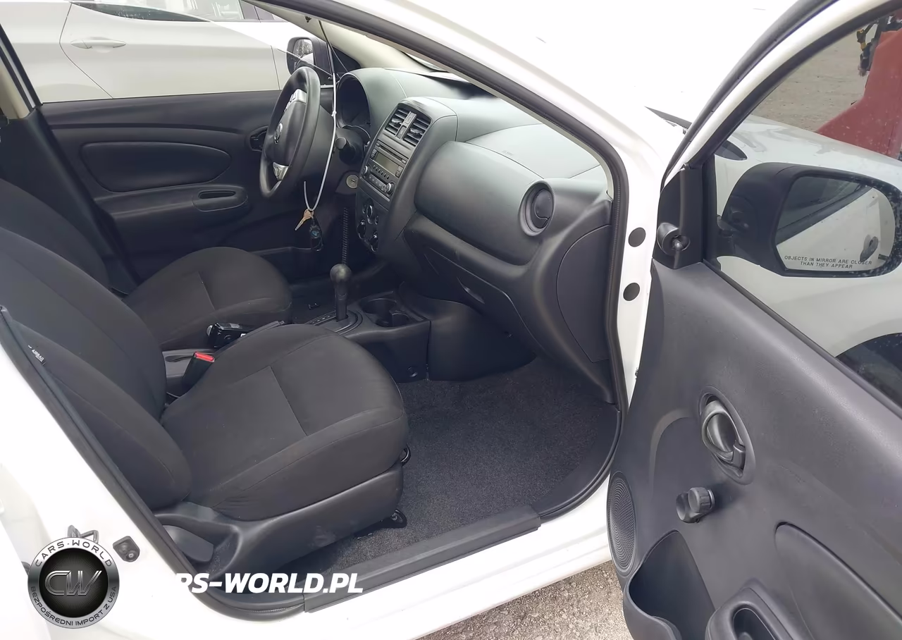 2015 Nissan Versa 1.6 S+ VIN:3N1CN7AP1FL917787 - 5