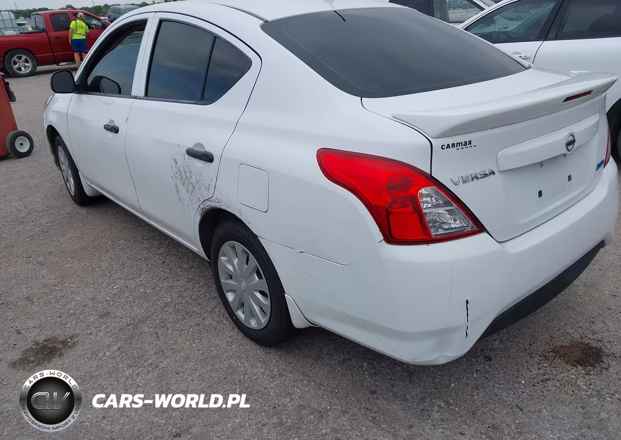 2015 Nissan Versa 1.6 S+ VIN:3N1CN7AP1FL917787 - 6