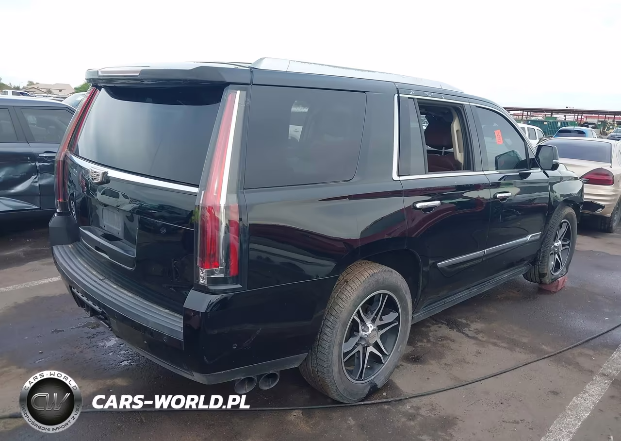 2019 Cadillac Escalade Premium Luxury VIN:1GYS4CKJ9KR289411 - 4