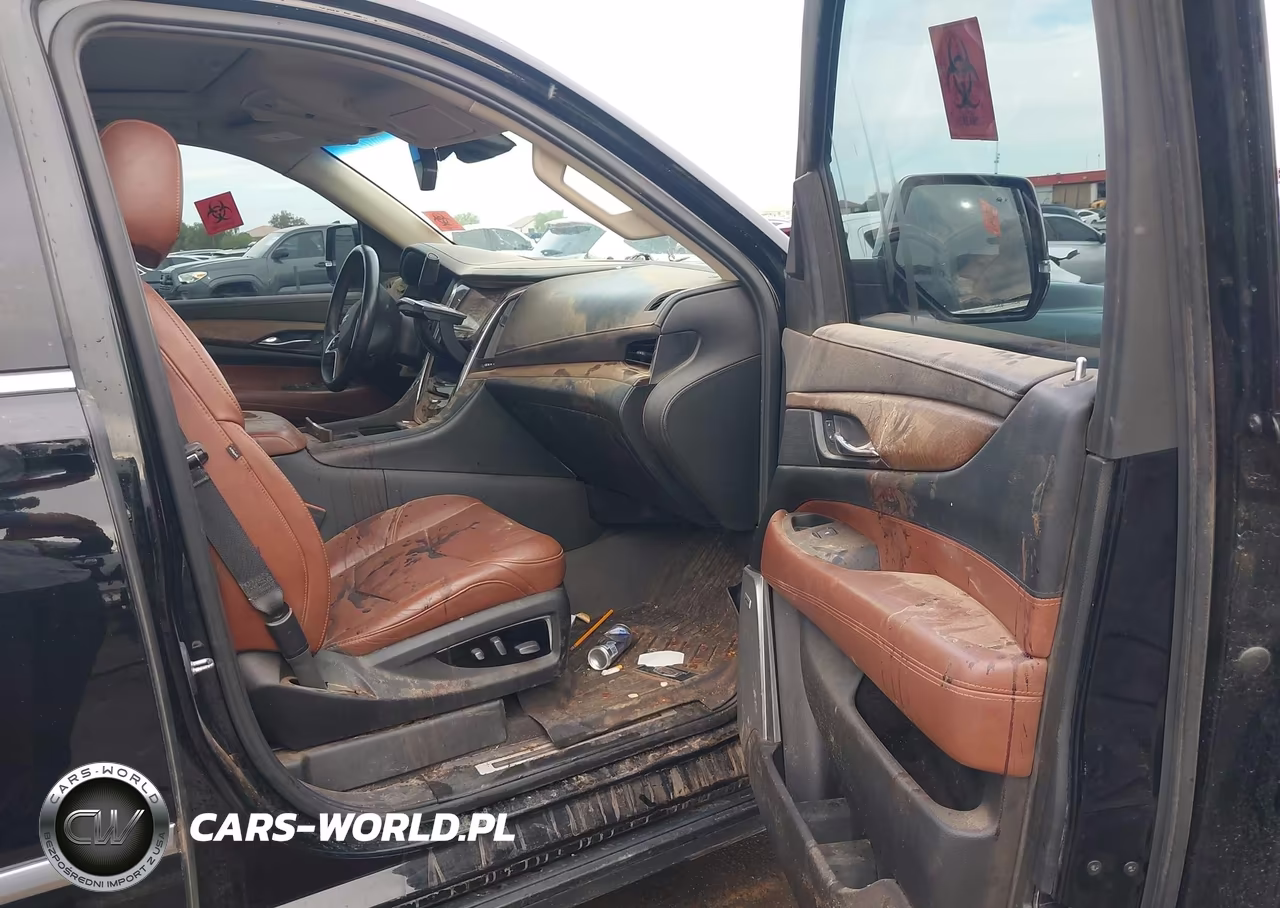 2019 Cadillac Escalade Premium Luxury VIN:1GYS4CKJ9KR289411 - 5