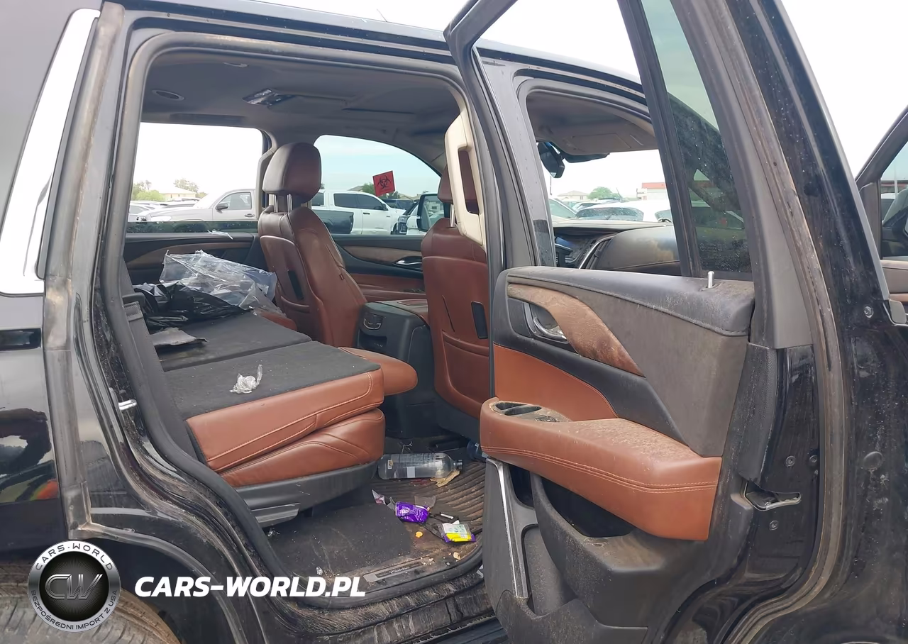 2019 Cadillac Escalade Premium Luxury VIN:1GYS4CKJ9KR289411 - 8