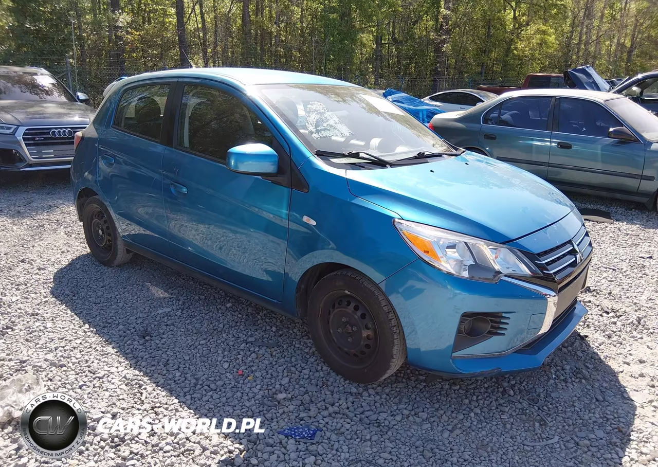 2021 Mitsubishi Mirage Carbonite Edition-Es-Le