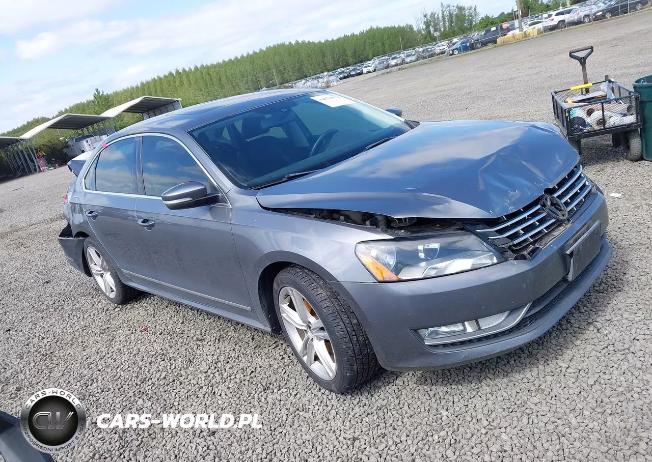 2013 Volkswagen Passat 2.0L Tdi Sel Premium