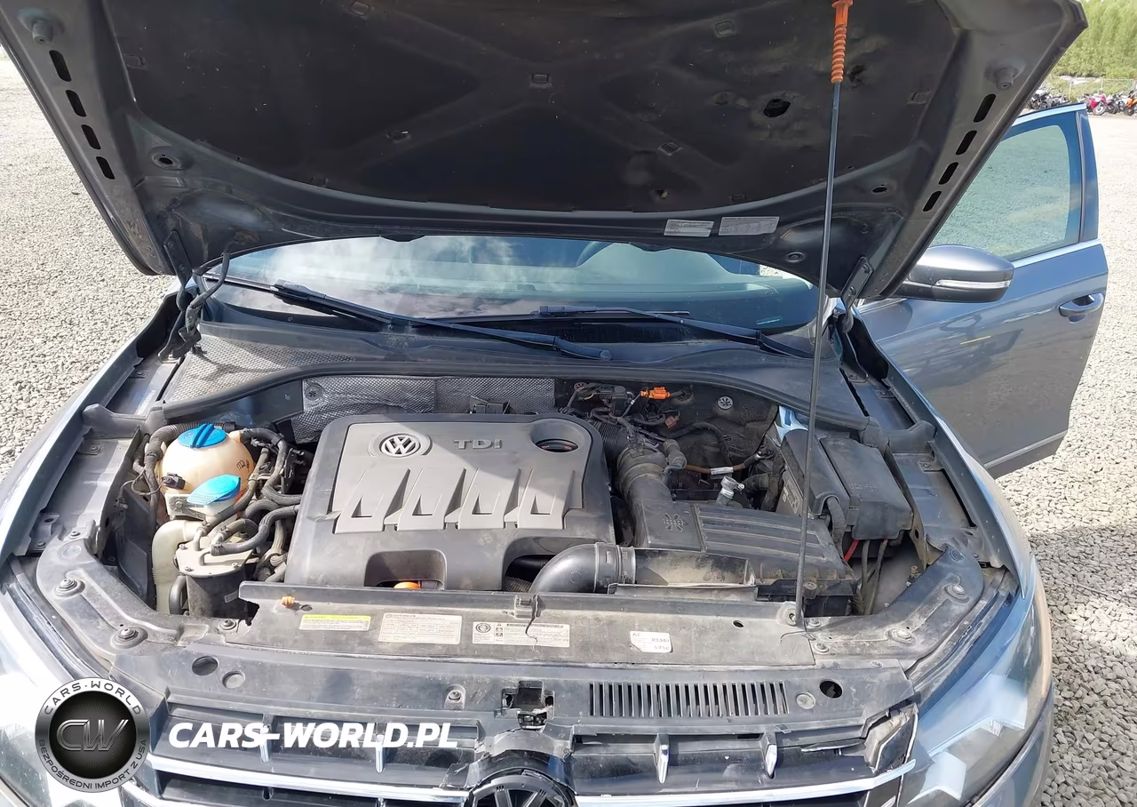 2013 Volkswagen Passat 2.0L Tdi Sel Premium VIN:1VWCN7A34DC093140 - 10