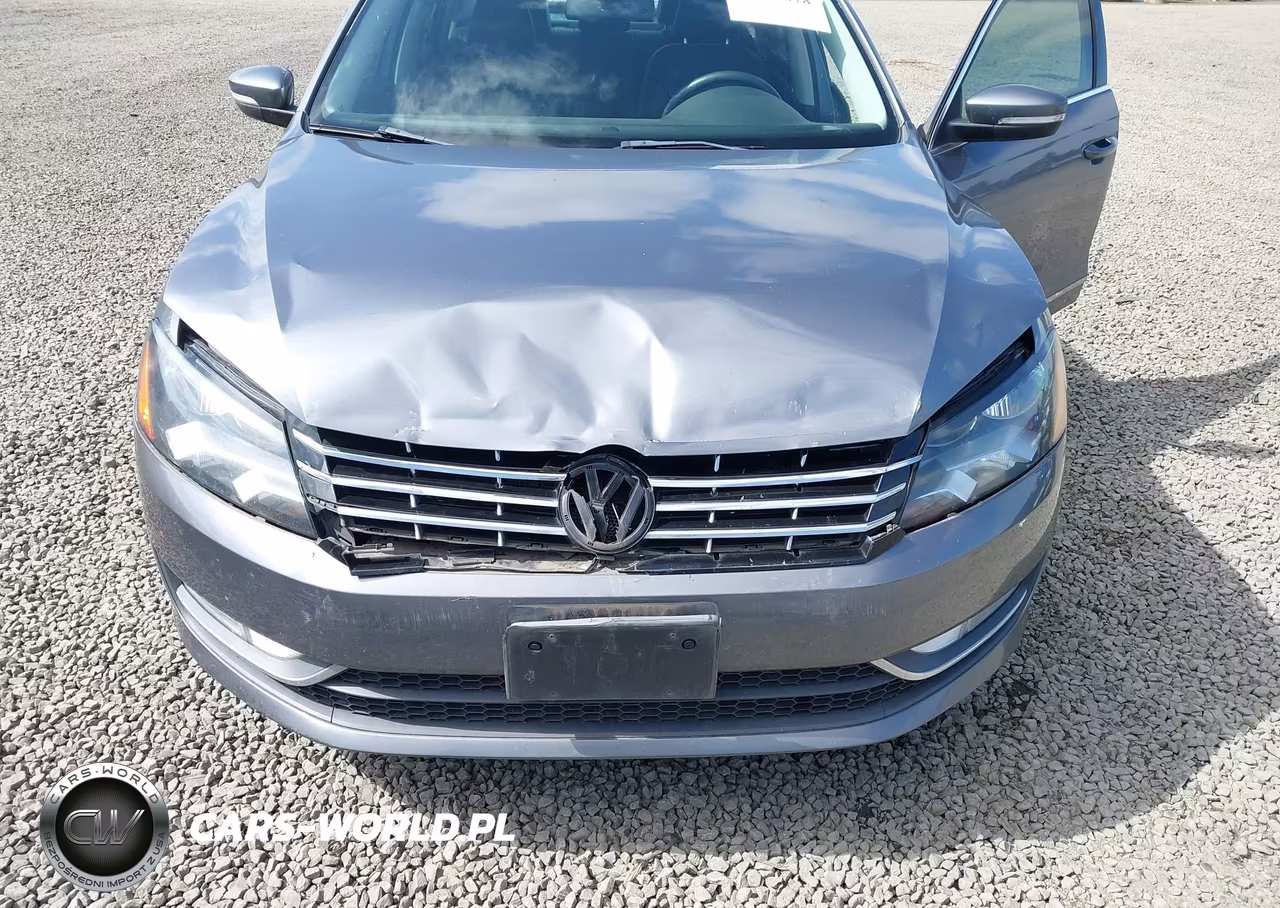 2013 Volkswagen Passat 2.0L Tdi Sel Premium VIN:1VWCN7A34DC093140 - 6