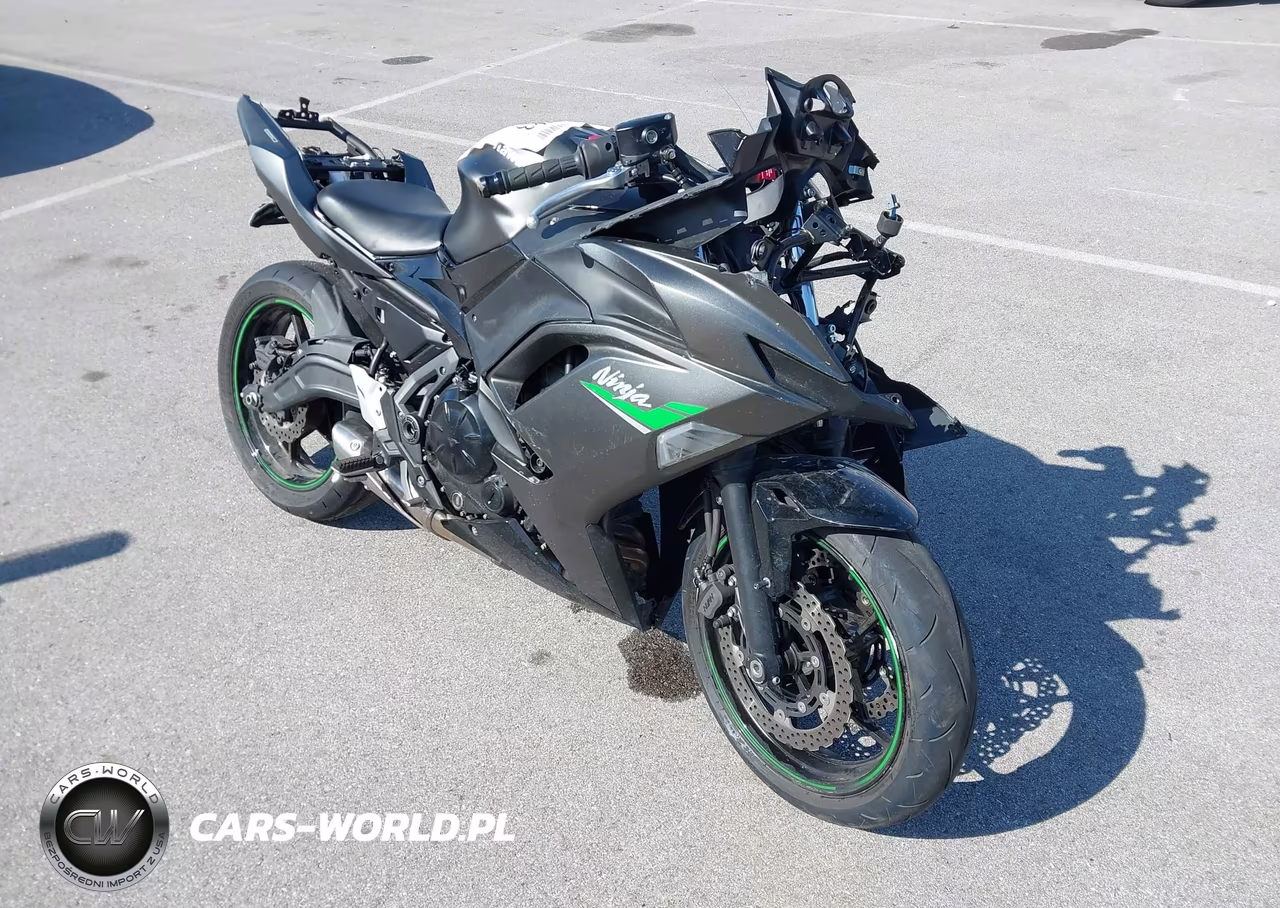 2024 Kawasaki Ex650 R